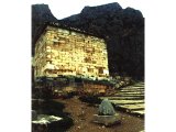 Delphi- Copy of the Omphalos - Treasury of the Athenians. Ancient Greeks regarded Delphi as the navel, or centre of Mother Earth (Ge). Major cities had treasuries at Delphi along the Sacred Way leading to the Temple of Apollo.